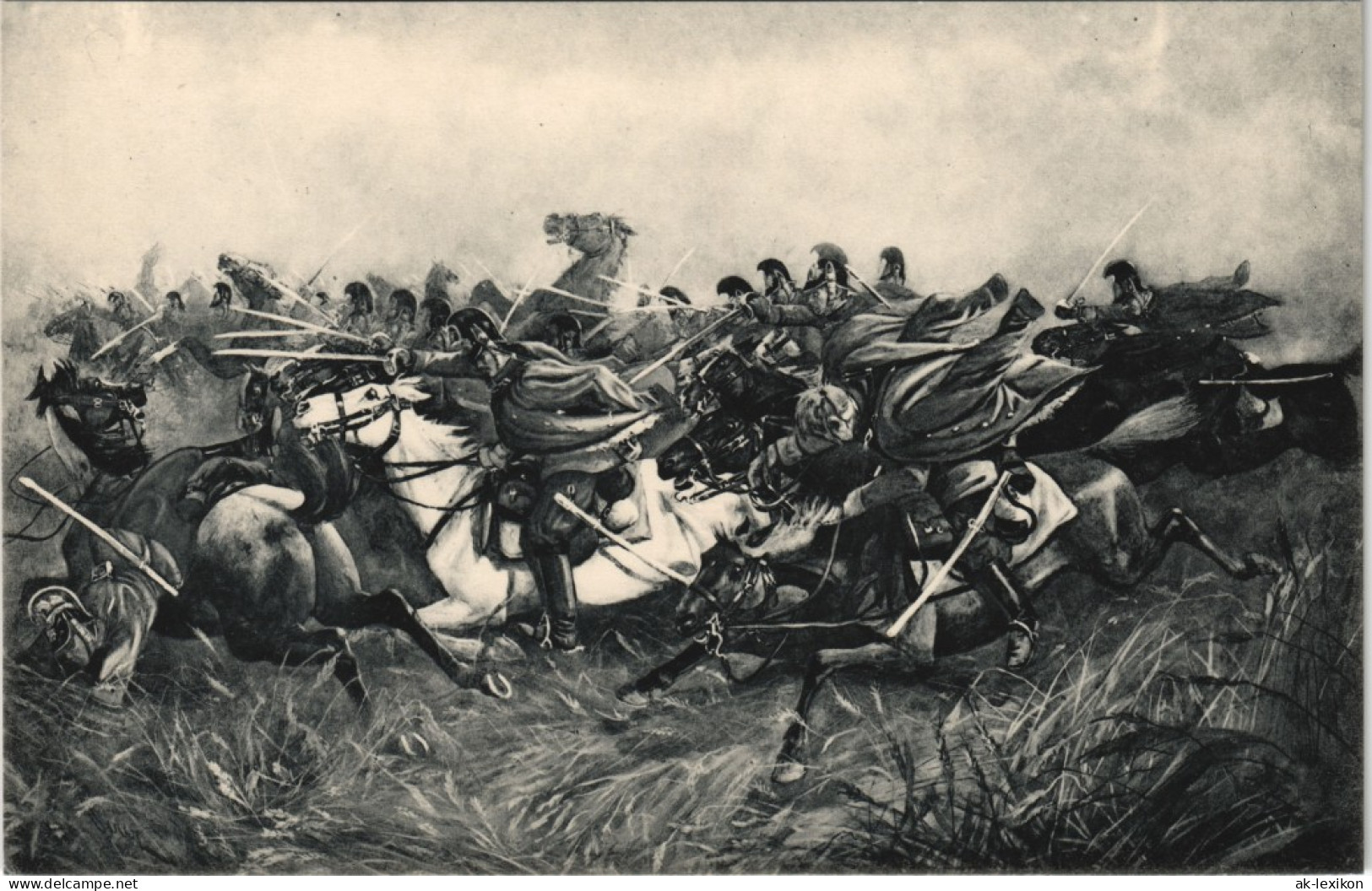 Ansichtskarte  Szene - Schlacht 1913 - Zonder Classificatie