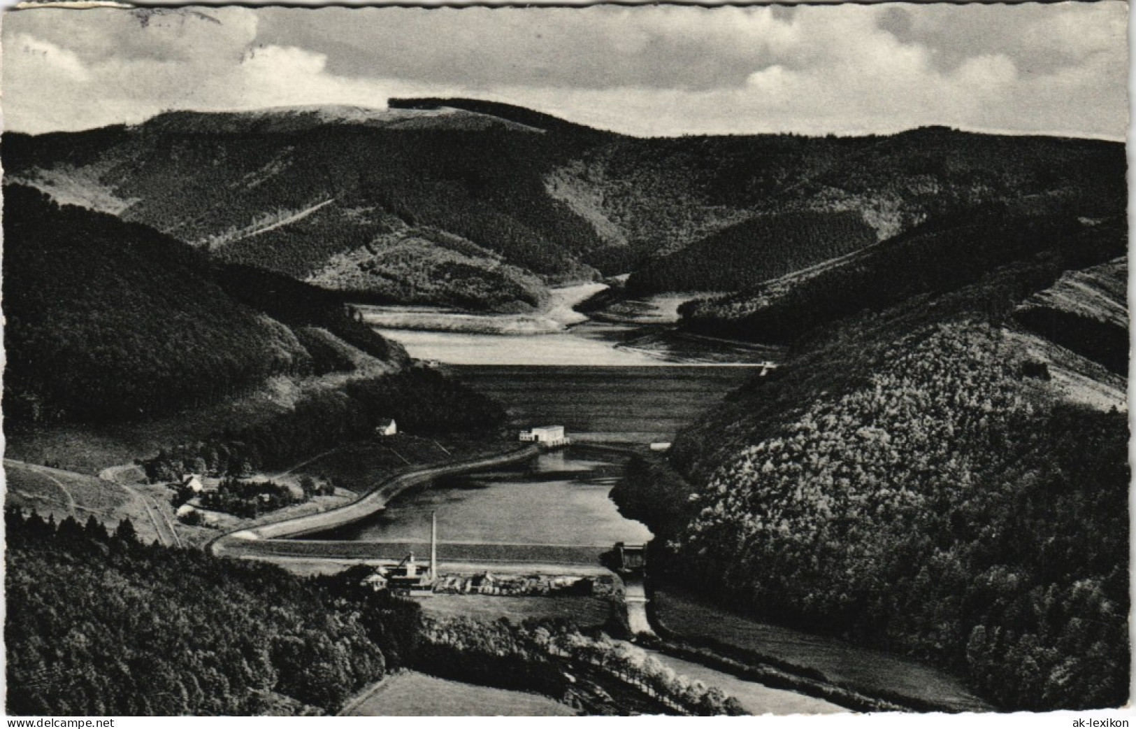 Ansichtskarte Bad Lauterberg Im Harz Odertalsperre 1956 - Bad Lauterberg