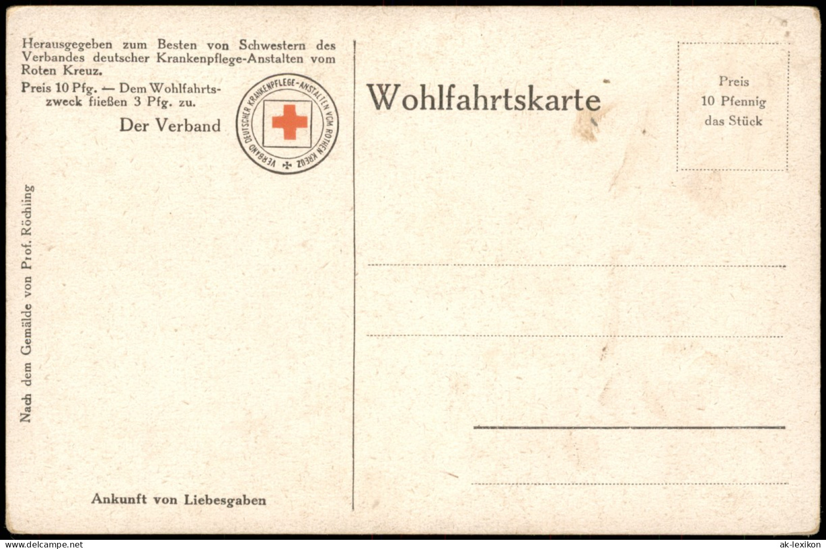 Ansichtskarte  Ankunft Von LiebesgabenKünstledrkarte Militaria WK1 1915 - Guerre 1914-18