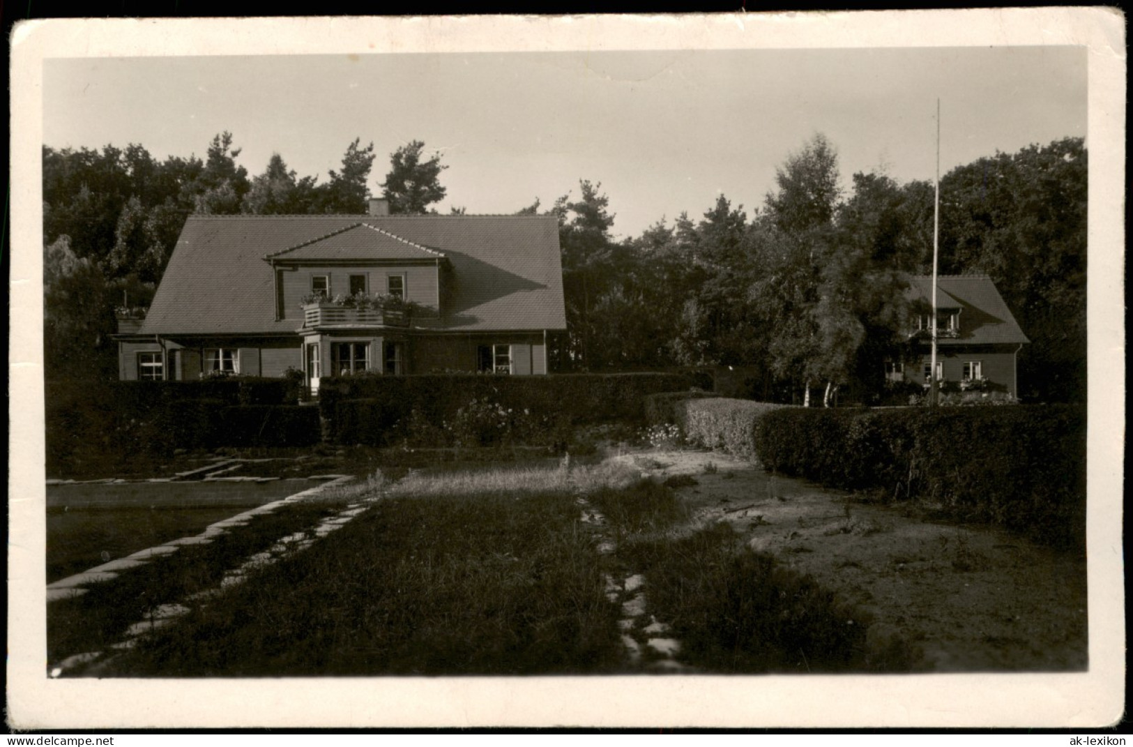 Ansichtskarte  Kinderheim 1950 - A Identifier