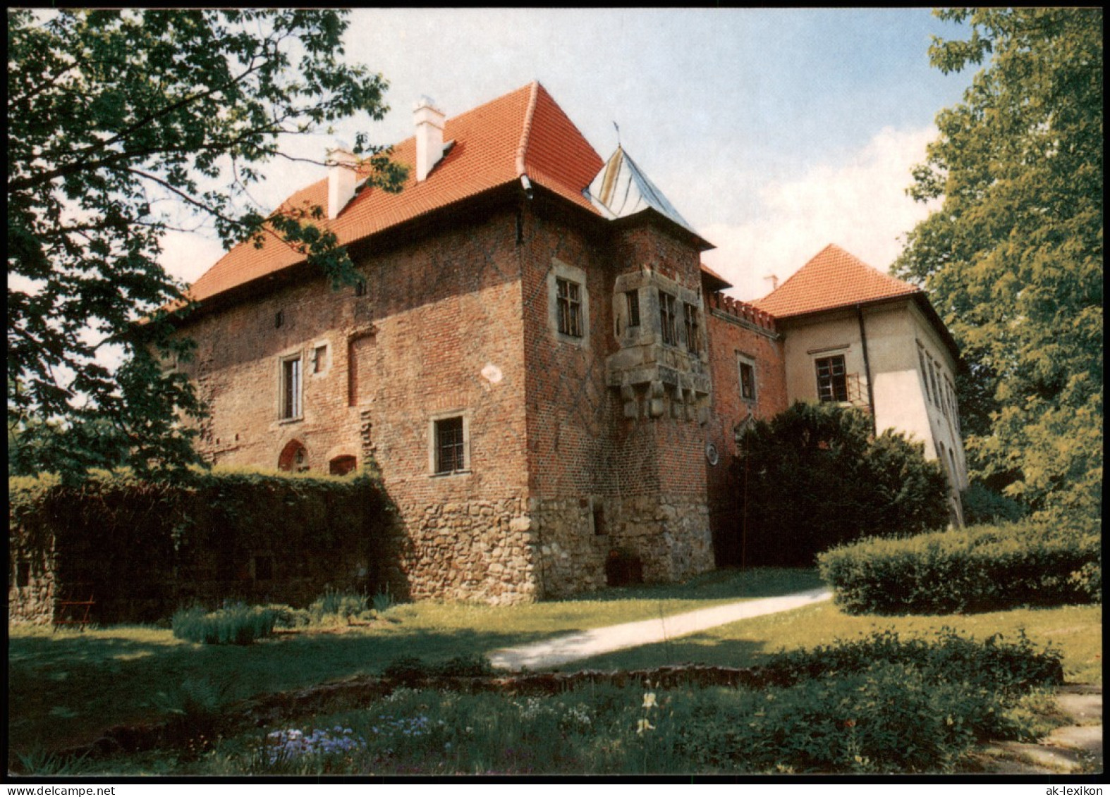 Postcard Dębno (Brzeski) Zamek/Burg Vom Ende Des 15. Jahrhunderts. 1999 - Polen