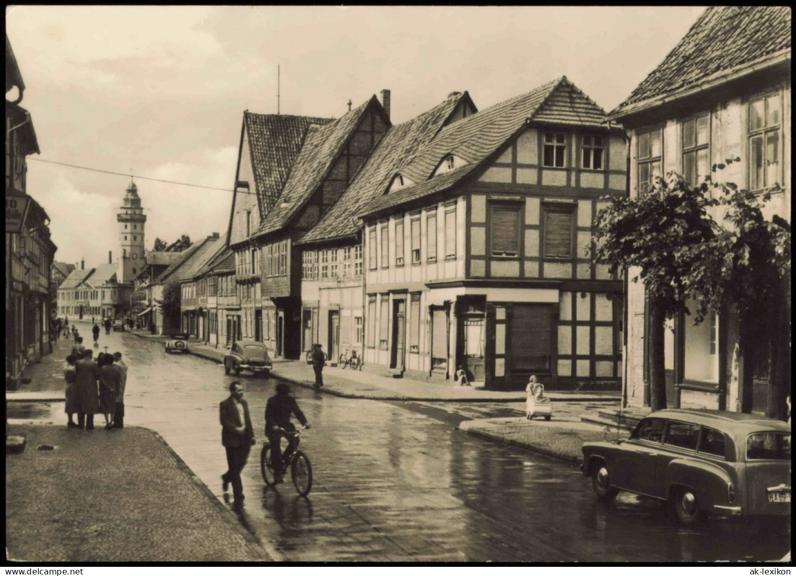 Ansichtskarte Salzwedel Straße Der Jugend 1968 - Other & Unclassified