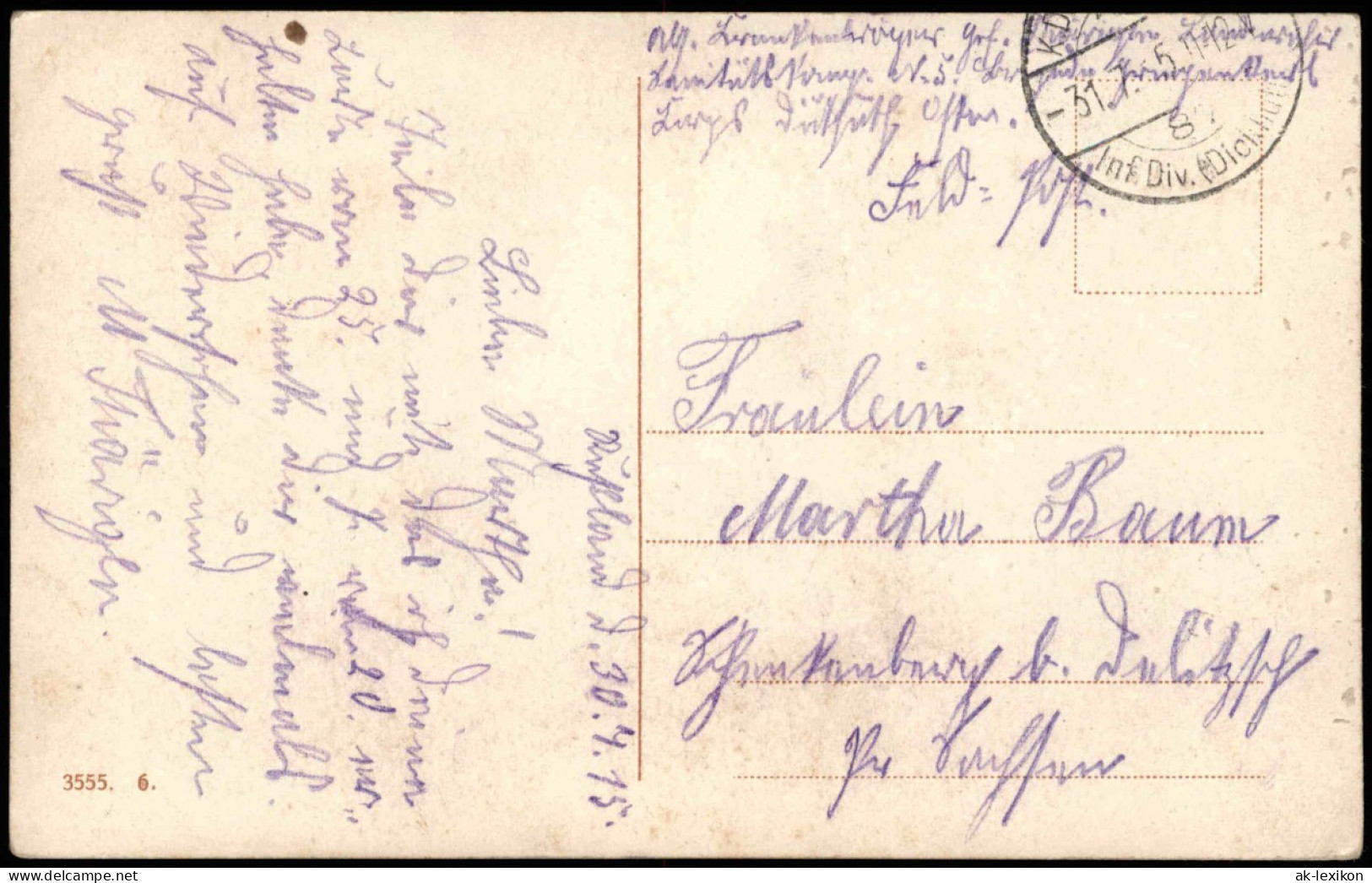 Ansichtskarte Tiere Kuh Kühe Rinder Weide Am Fluß 1916  Ge. Feldpoststempel - Koeien