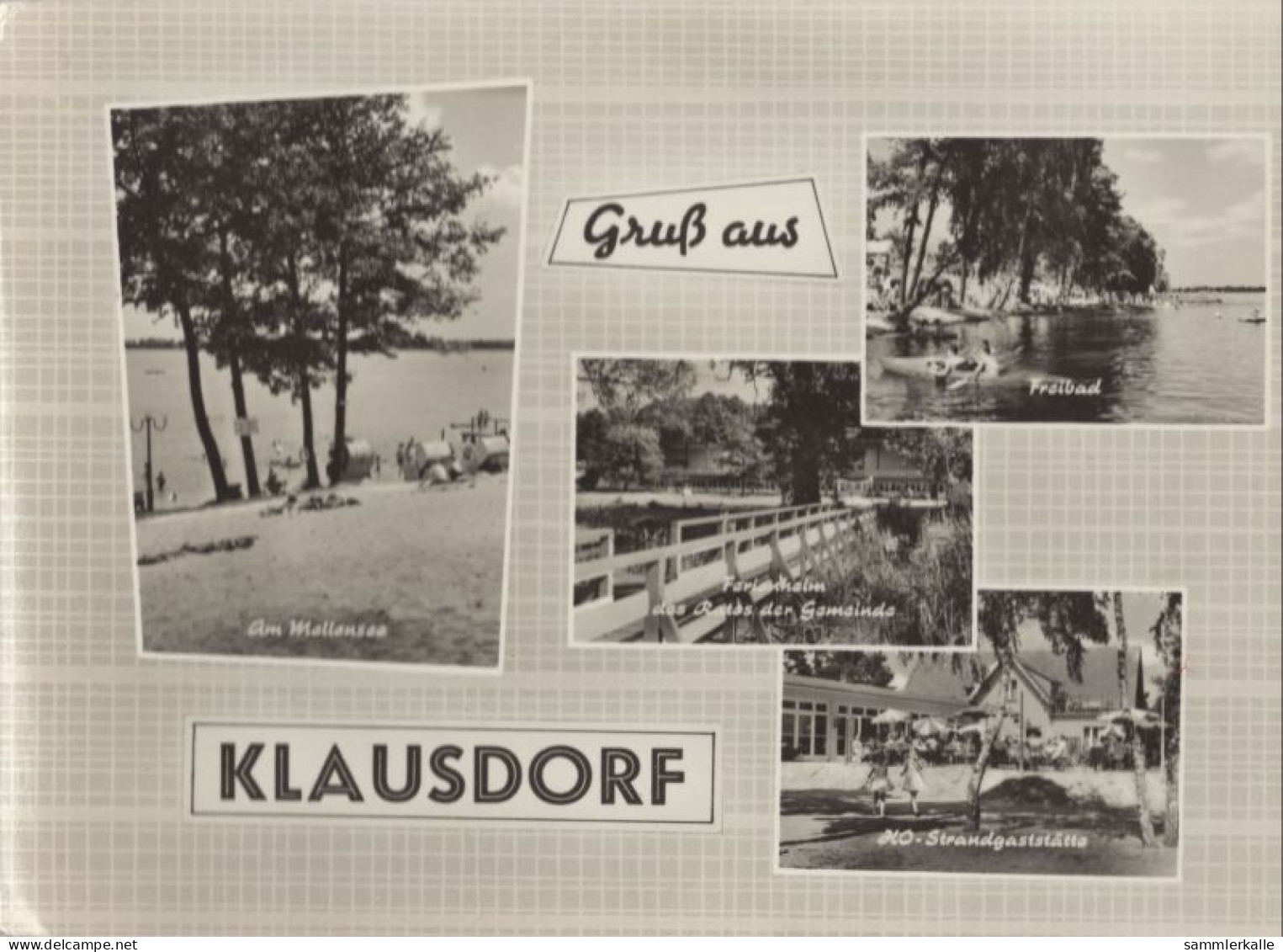 124752 - Klausdorf Bei Stralsund - 4 Bilder - Klausdorf