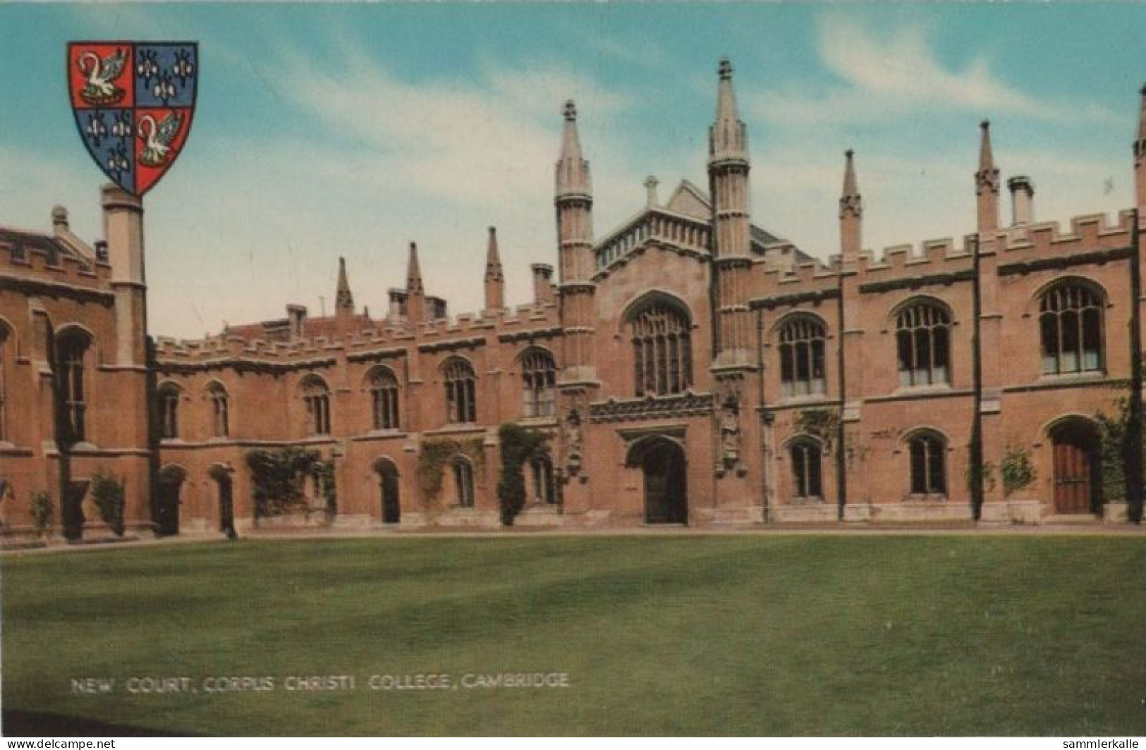 111473 - Cambridge - Grossbritannien - New Court - Cambridge