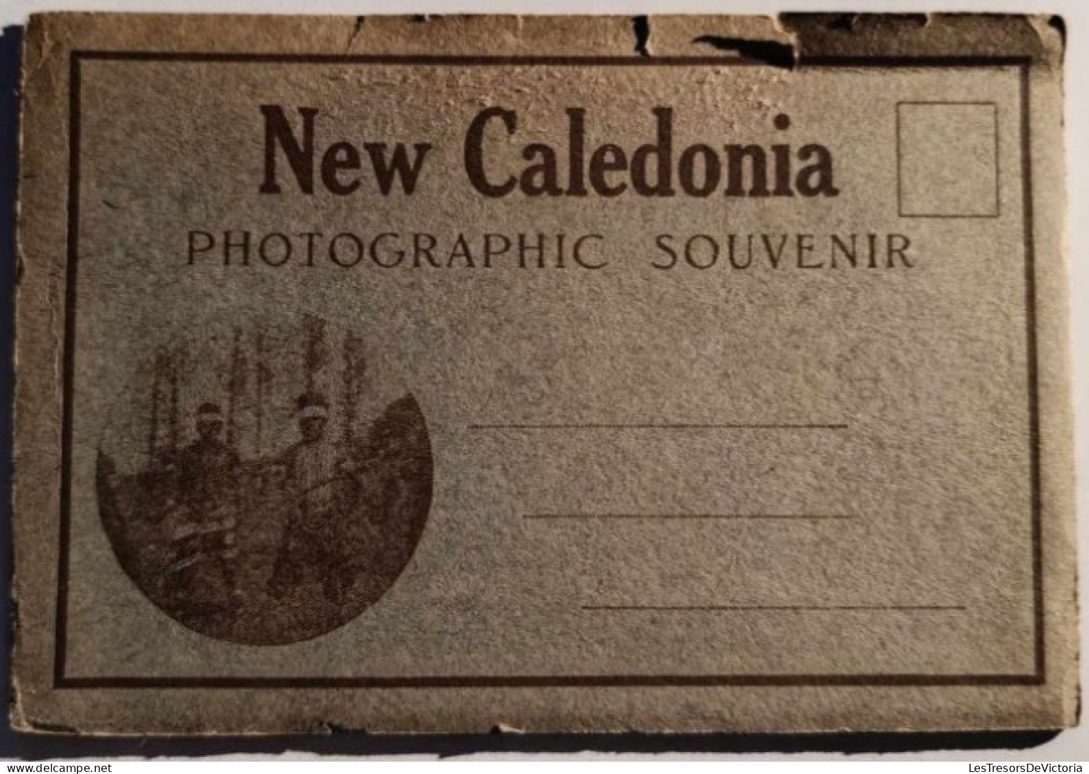 Nouvelle Calédonie - Carnet De 6 Cartes De Vues (resto Verso) Et Une Panoramique De Noumea - Carte Postale Ancienne - New Caledonia