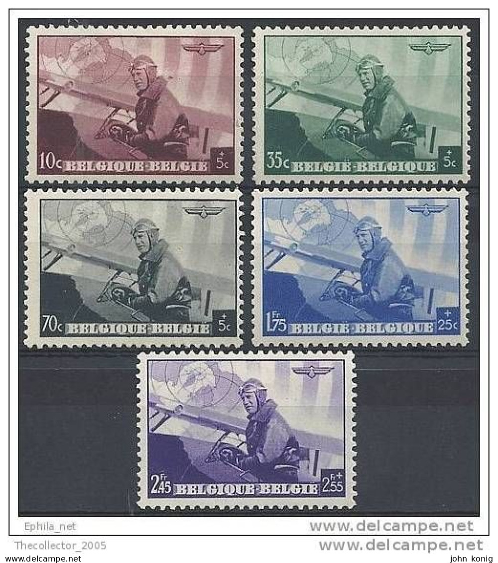 Belgio -Belgie-Belgique - Old-classic Stamps - Colecciones