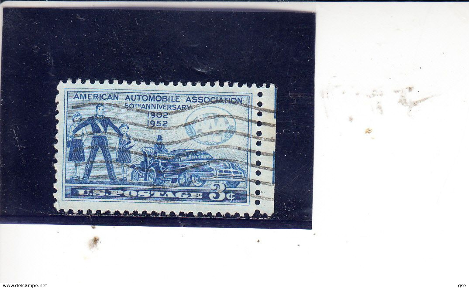 STATI UNITI 1952 - Yvert 558° -  AAA - Used Stamps