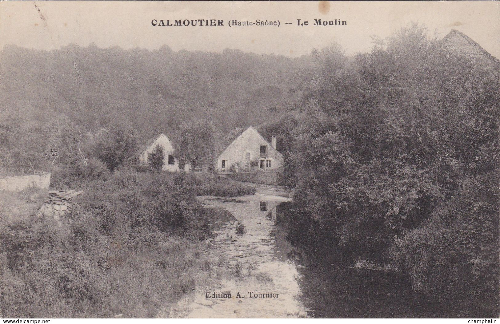 Calmoutier - Le Moulin - Other & Unclassified