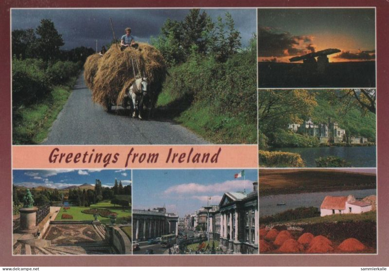 113985 - Sonstiges - Irland - 6 Bilder - Autres