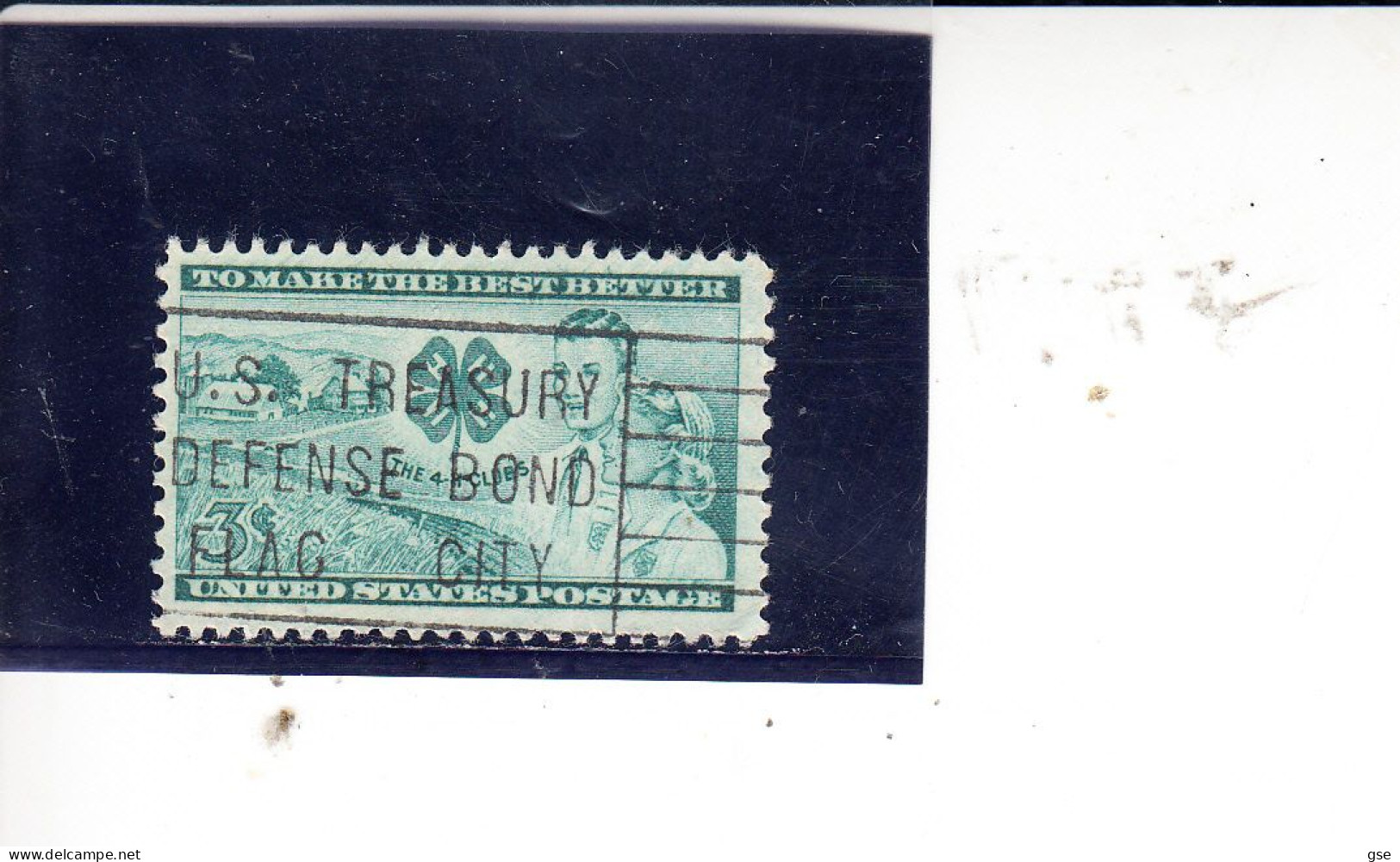 STATI UNITI 1952 - Yvert 556° -  4H Club - Used Stamps