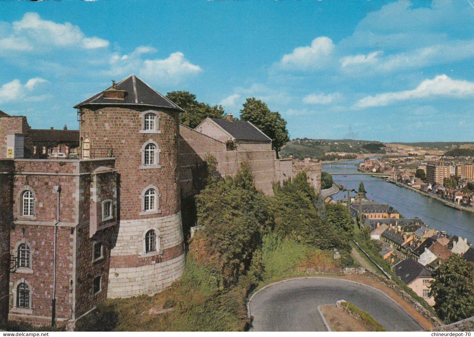 NAMUR   LA CITADELLE - Namur