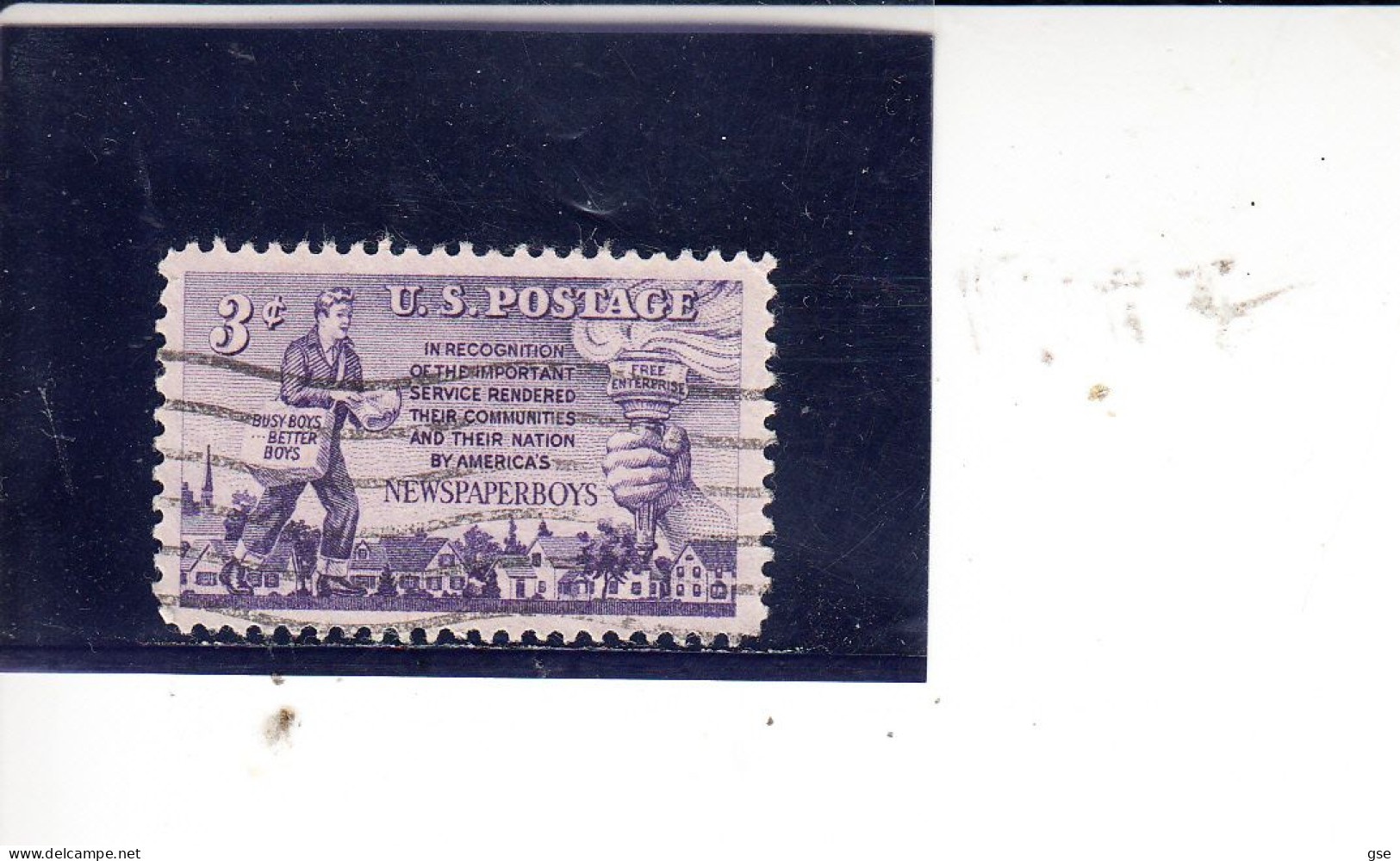 STATI UNITI 1952 - Yvert 566° -  Giornali - Used Stamps