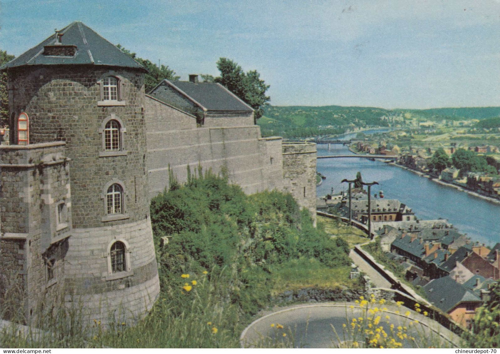 NAMUR   LE CHATEAU DES COMTES - Namur