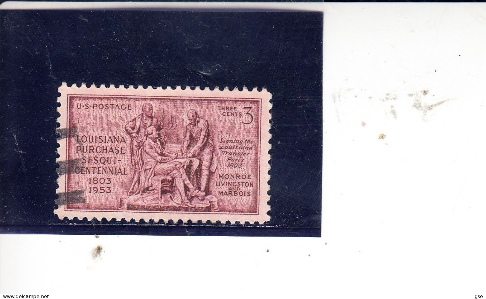 STATI UNITI 1953 - Yvert 571° - Università - Used Stamps