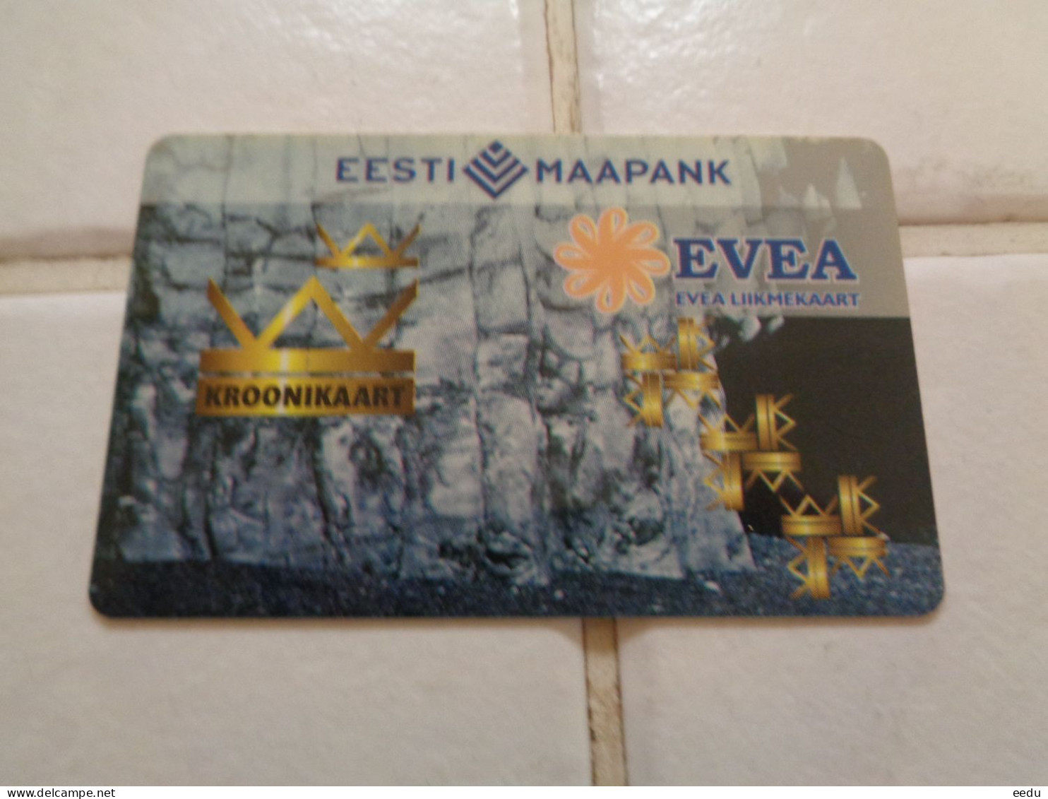 Estonia Bank Card - Tarjetas De Crédito (caducidad Min 10 Años)