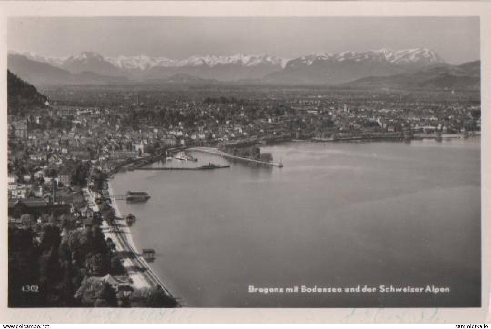 10216 - Österreich - Bregenz Bodensee - 1952 - Other & Unclassified