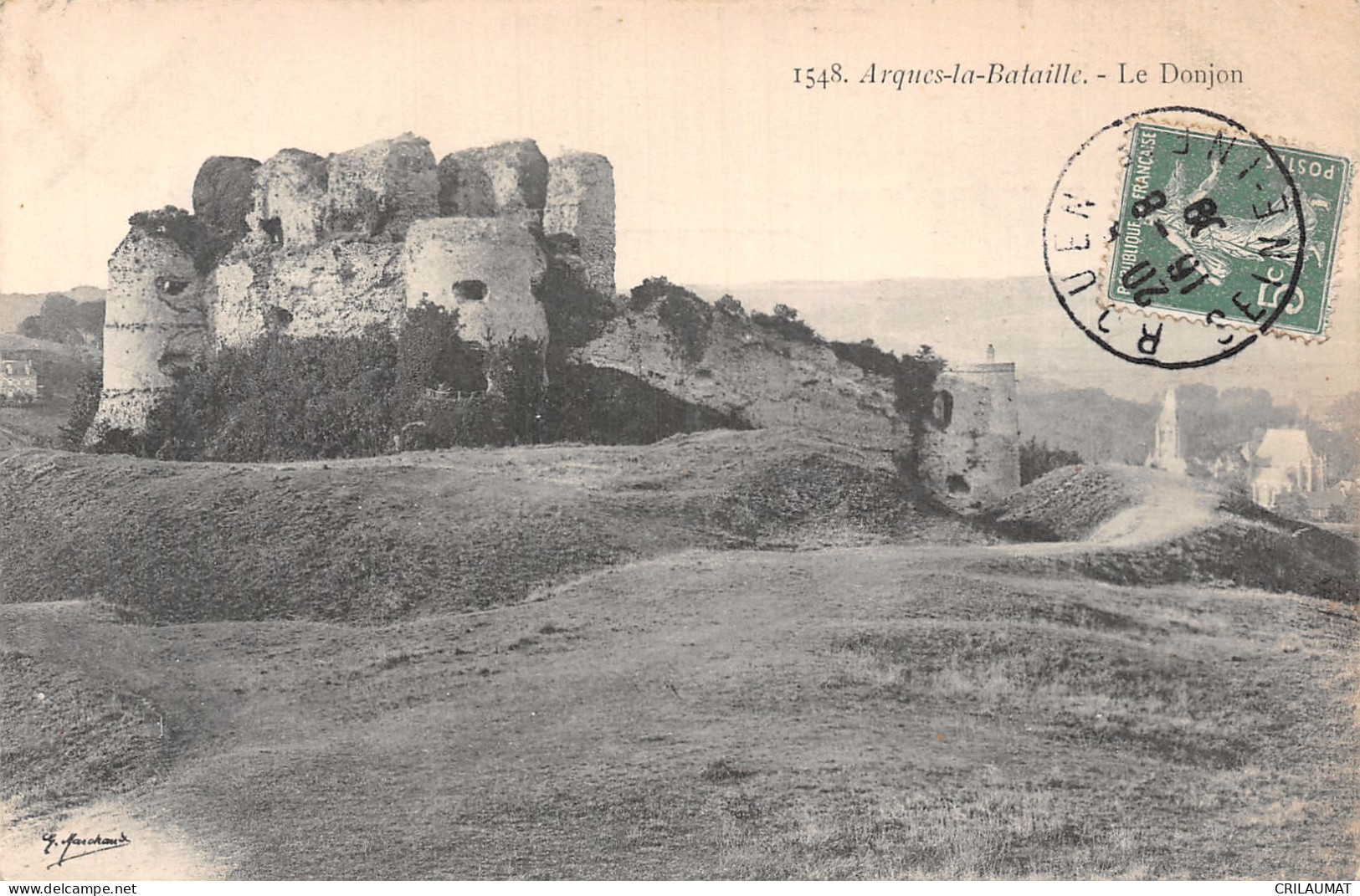 76-ARQUES LA BATAILLE-N°T2932-C/0003 - Arques-la-Bataille