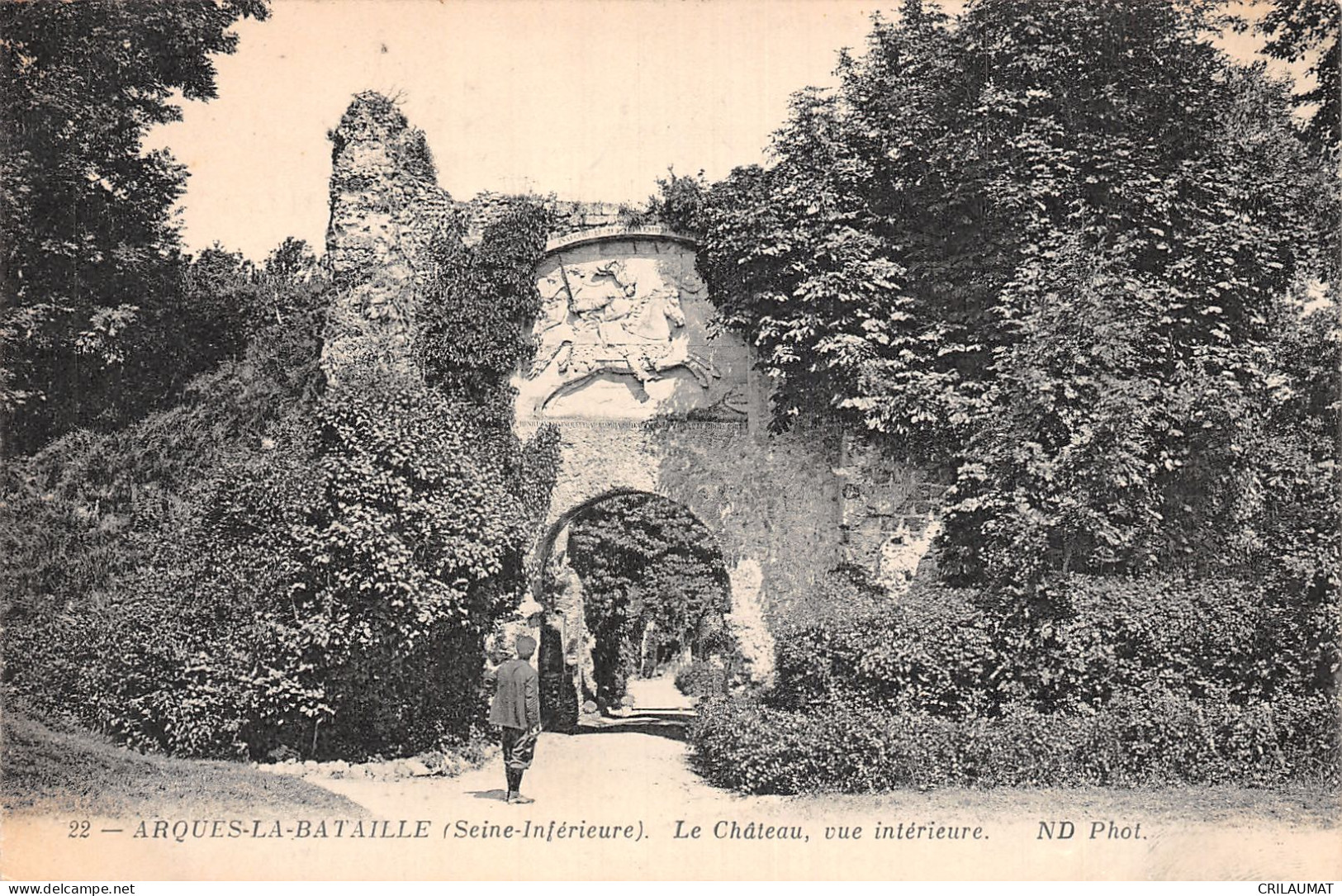 76-ARQUES LA BATAWILLE-N°T2932-B/0391 - Arques-la-Bataille