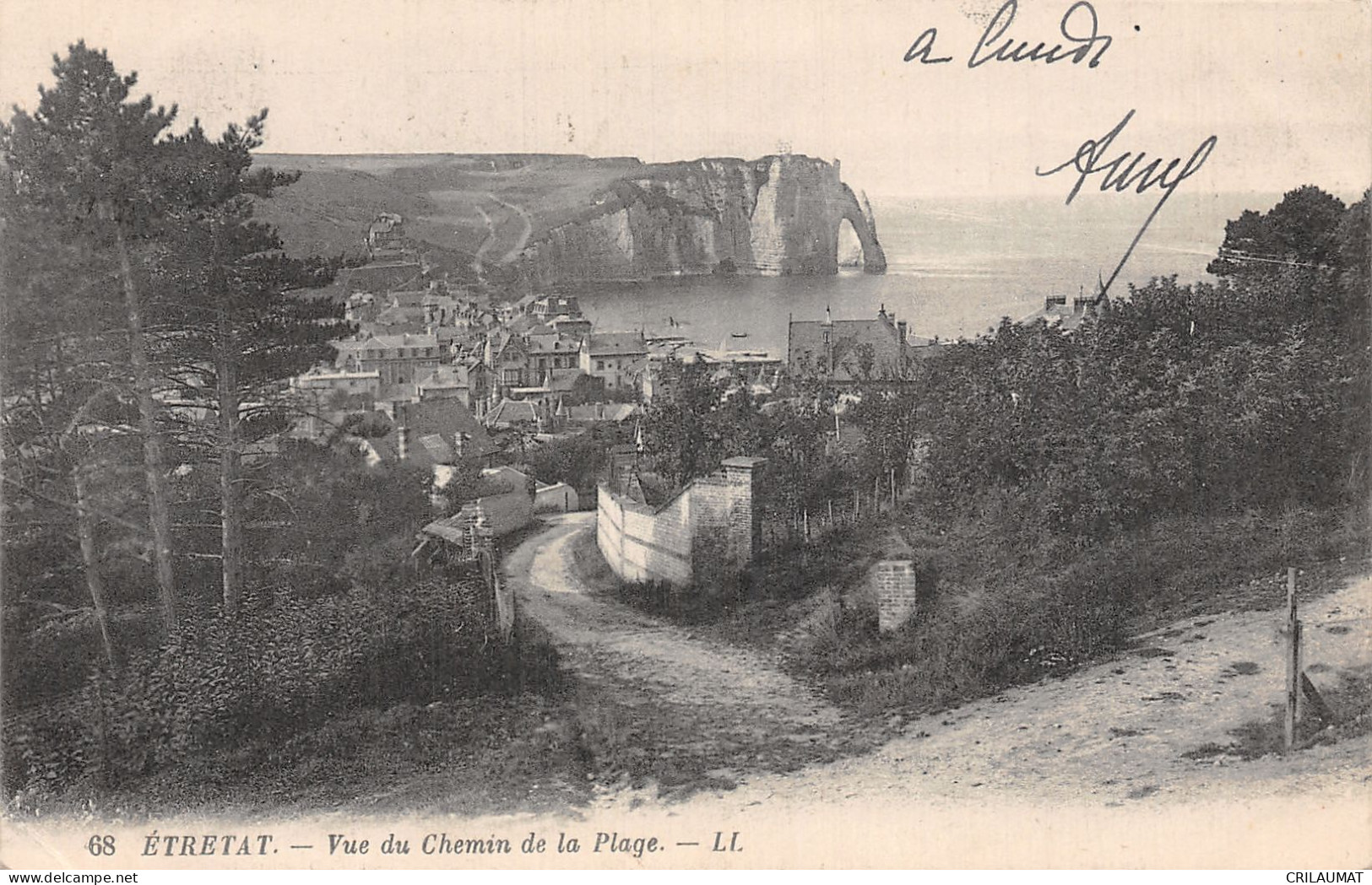 76-ETRETAT-N°T2932-B/0265 - Etretat