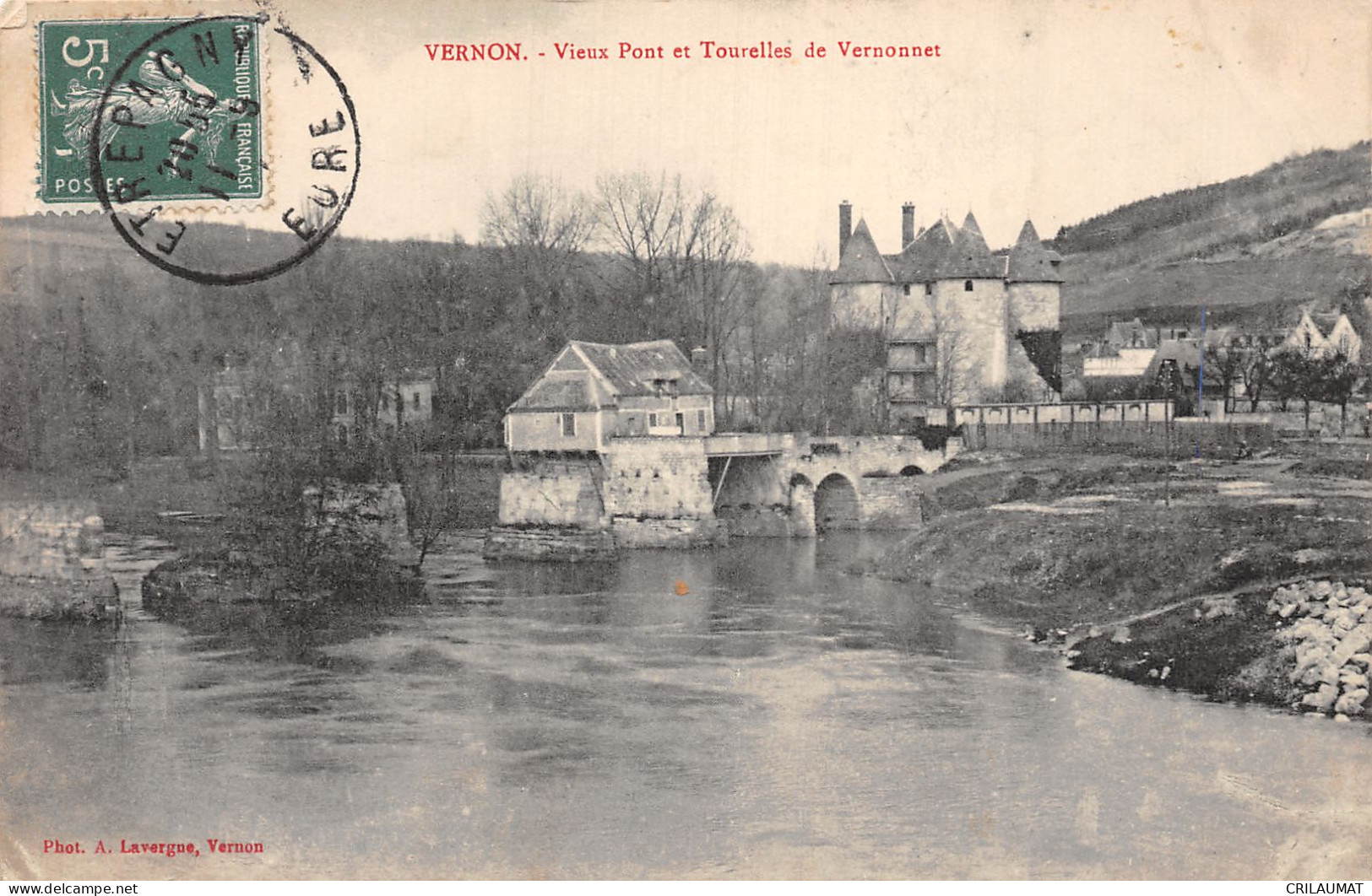 27-VERNON-N°T2932-B/0139 - Vernon