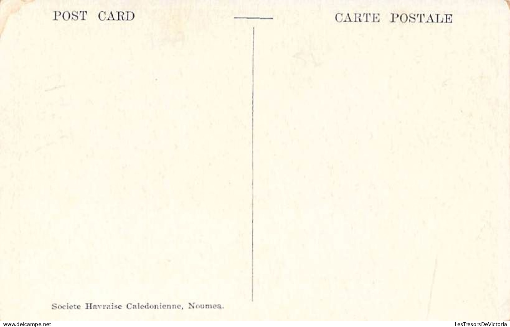 Nouvelle Calédonie - Bord De La Rivière - Animé - Enfant - Carte Postale Ancienne - Neukaledonien