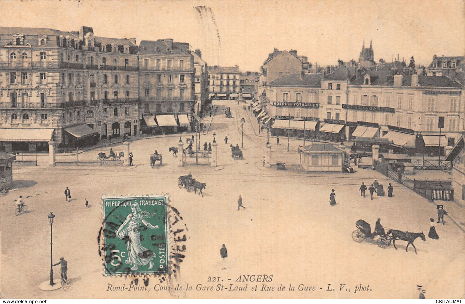 49-ANGERS-N°T2932-C/0393 - Angers