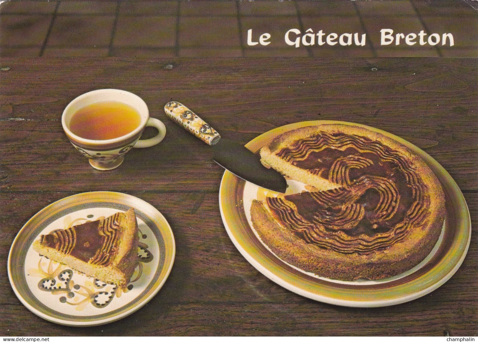 Recette - Le Gâteau Breton - Cuisine - Plats Régionaux - Küchenrezepte