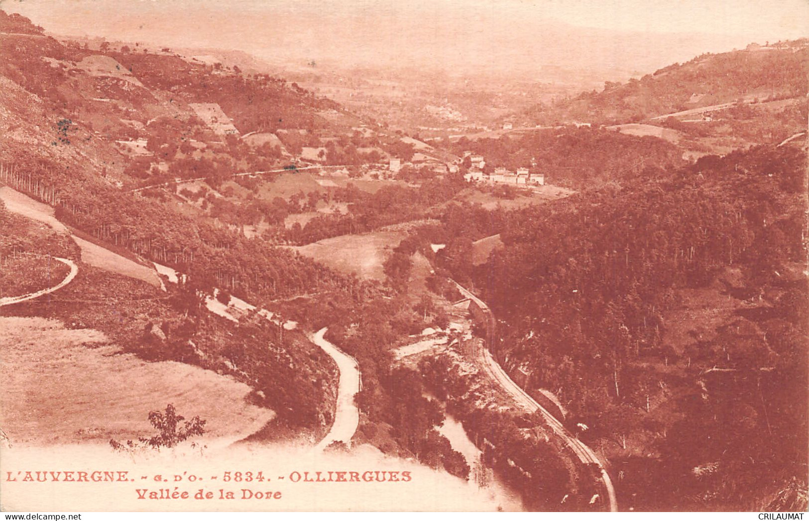 63-OLLIERGUES-N°T2932-H/0315 - Olliergues