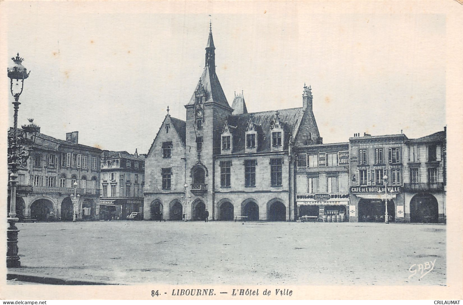 33-LIBOURNE-N°T2932-H/0171 - Libourne