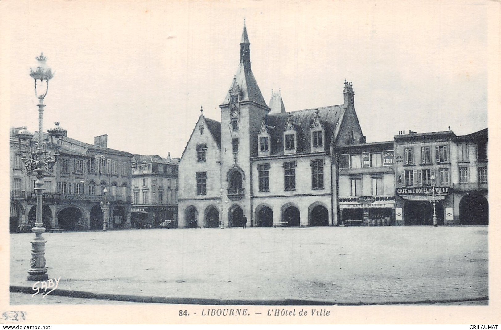 33-LIBOURNE-N°T2932-H/0169 - Libourne