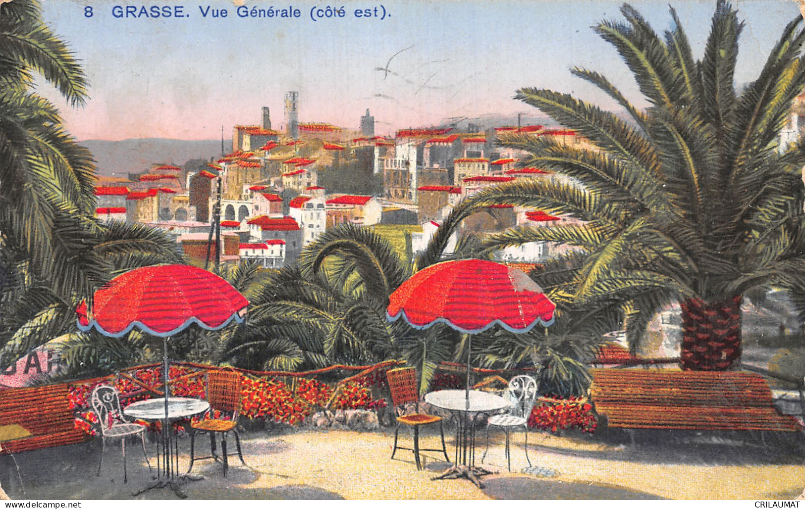 06-GRASSE-N°T2932-G/0293 - Grasse