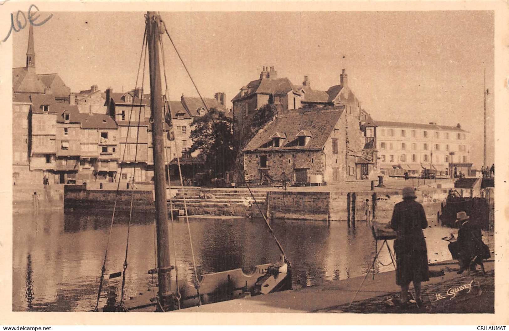 14-HONFLEUR-N°T2932-G/0289 - Honfleur