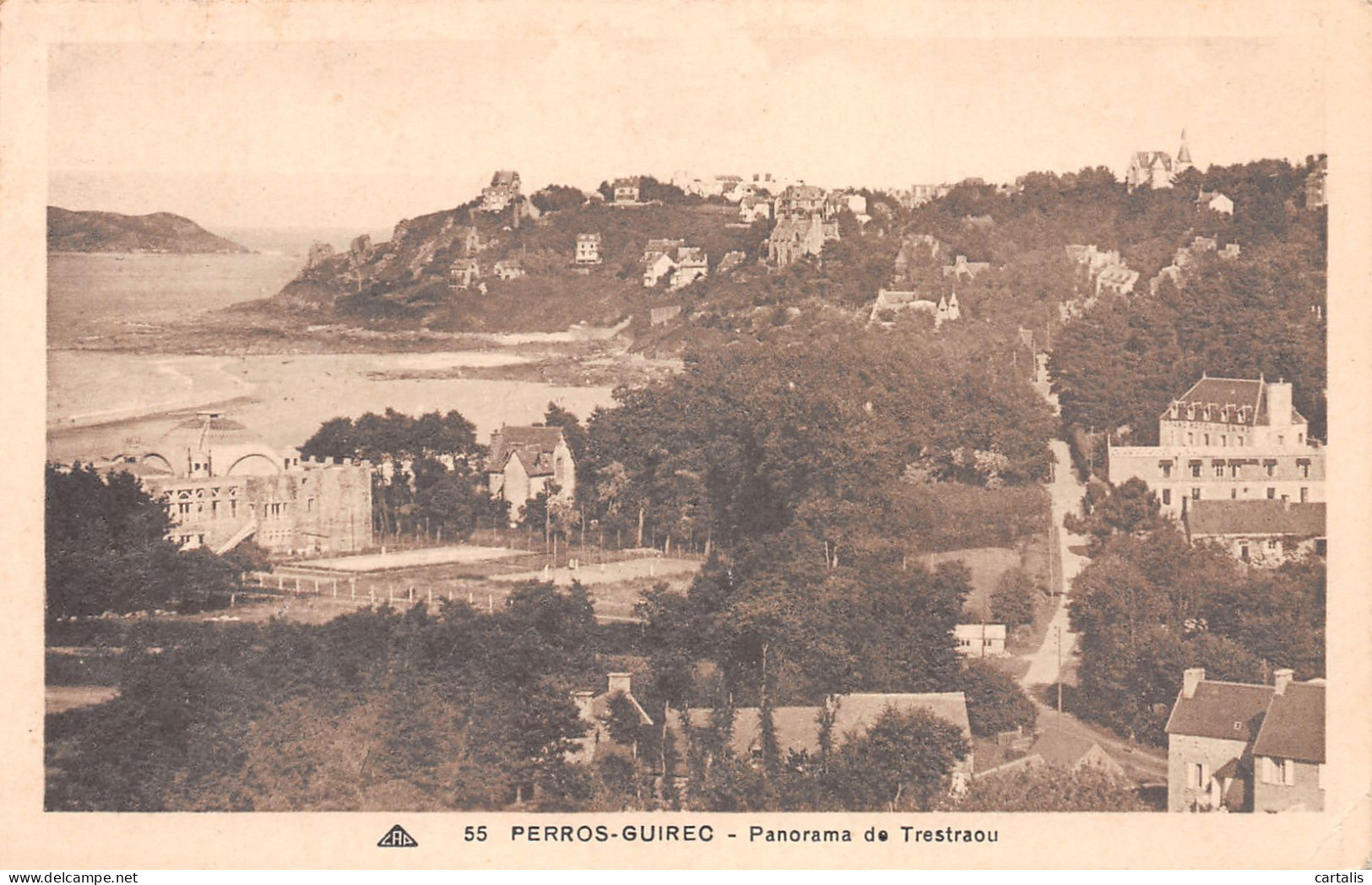 22-PERROS GUIREC-N°3874-C/0025 - Perros-Guirec