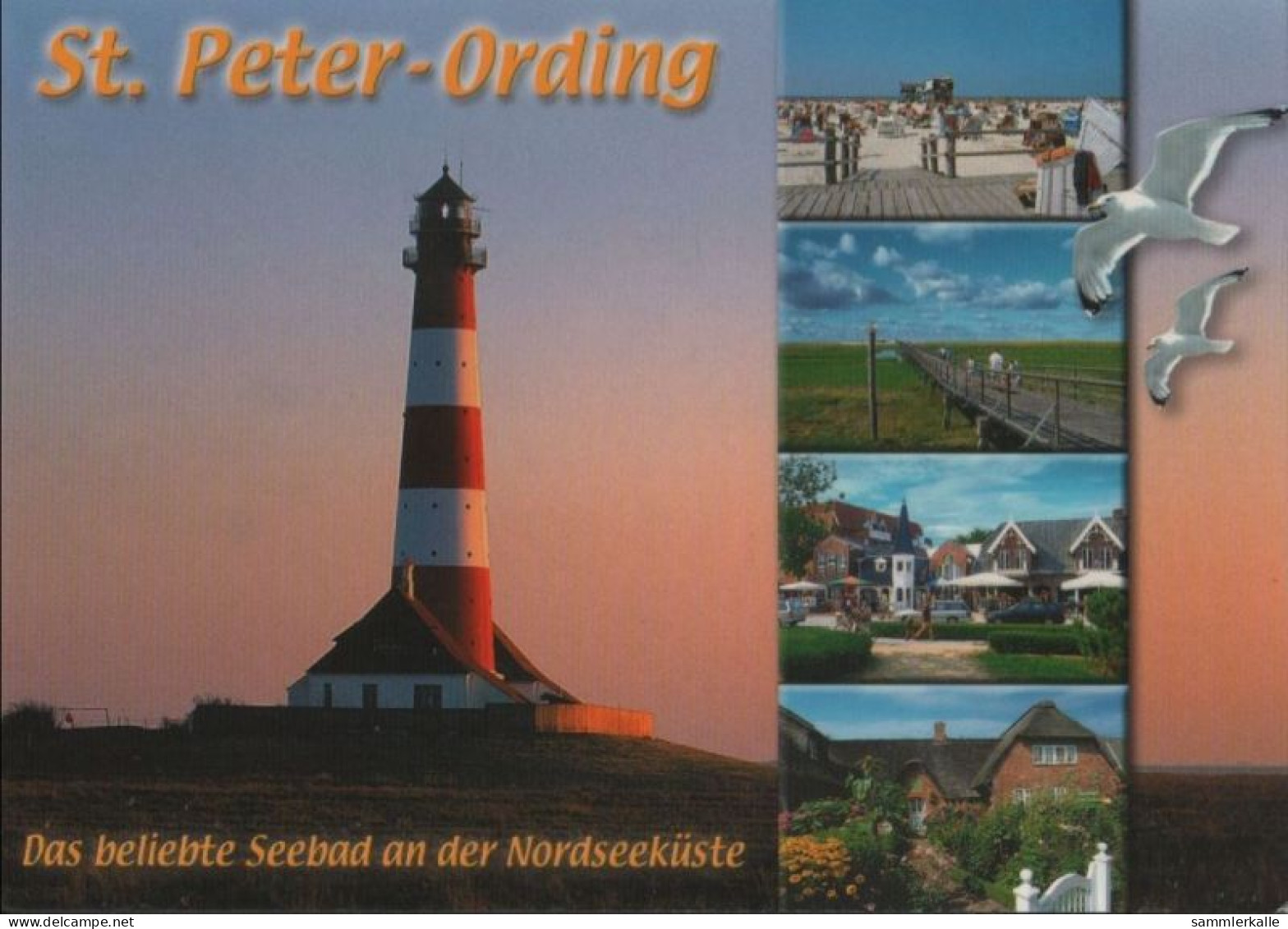 48071 - St. Peter-Ording - 5 Teilbilder - 2004 - St. Peter-Ording