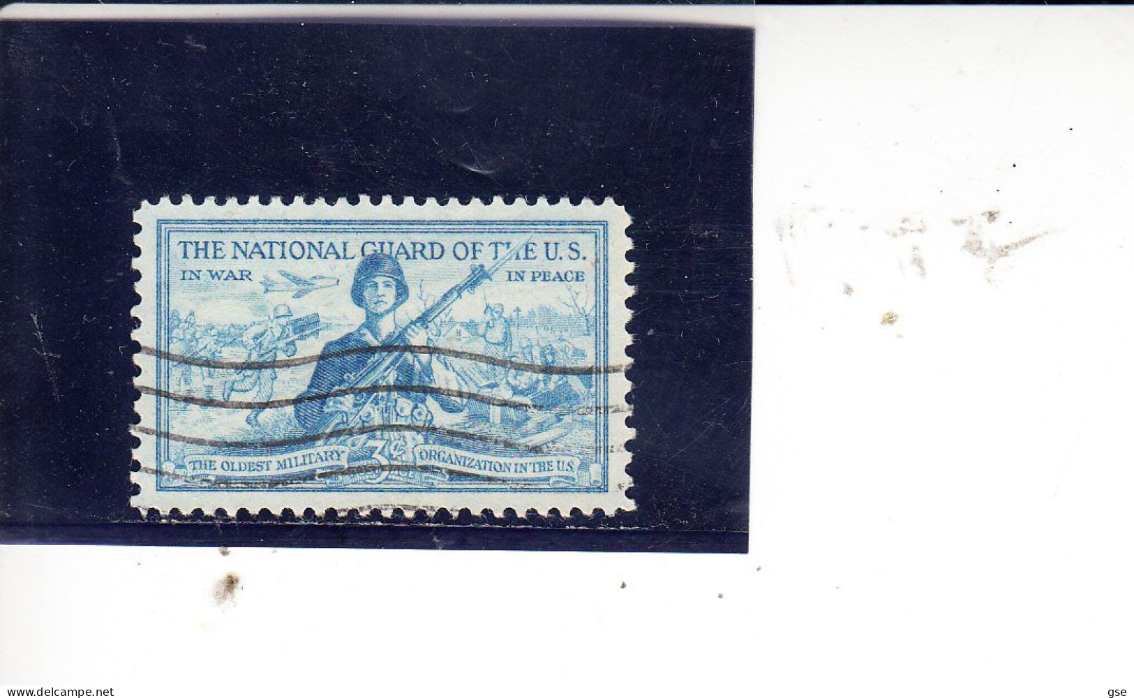 STATI UNITI 1953 - Yvert 568° - Guardia Nazionle - Used Stamps