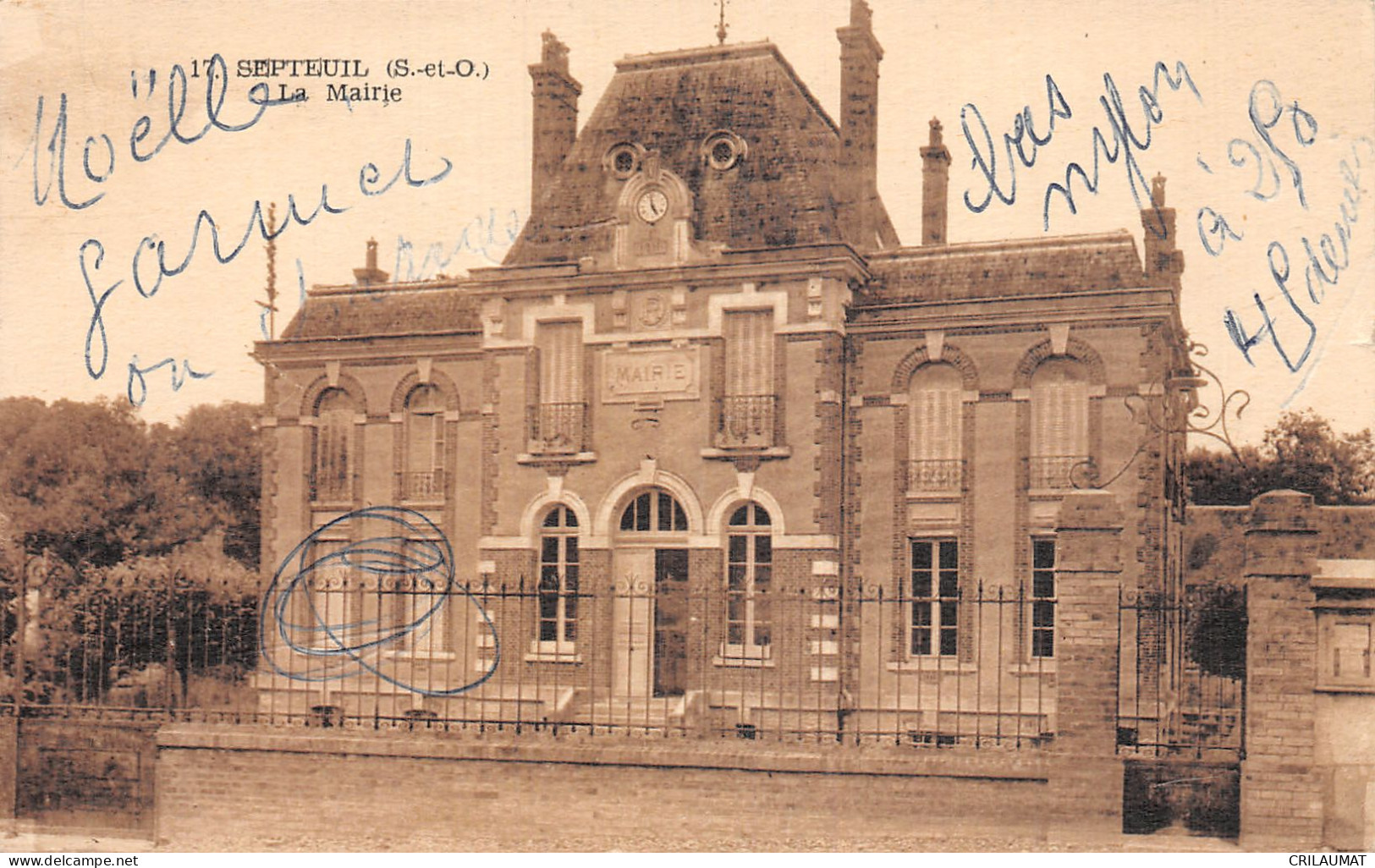 78-SEPTEUIL-N°T2933-C/0145 - Septeuil