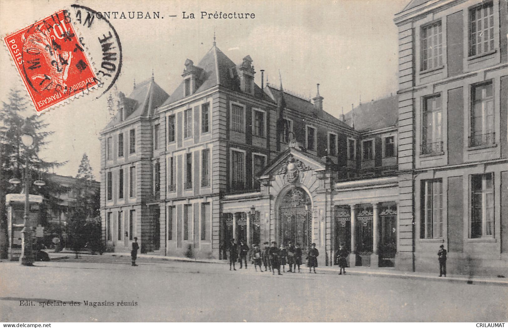 82-MONTAUBAN-N°T2933-B/0165 - Montauban