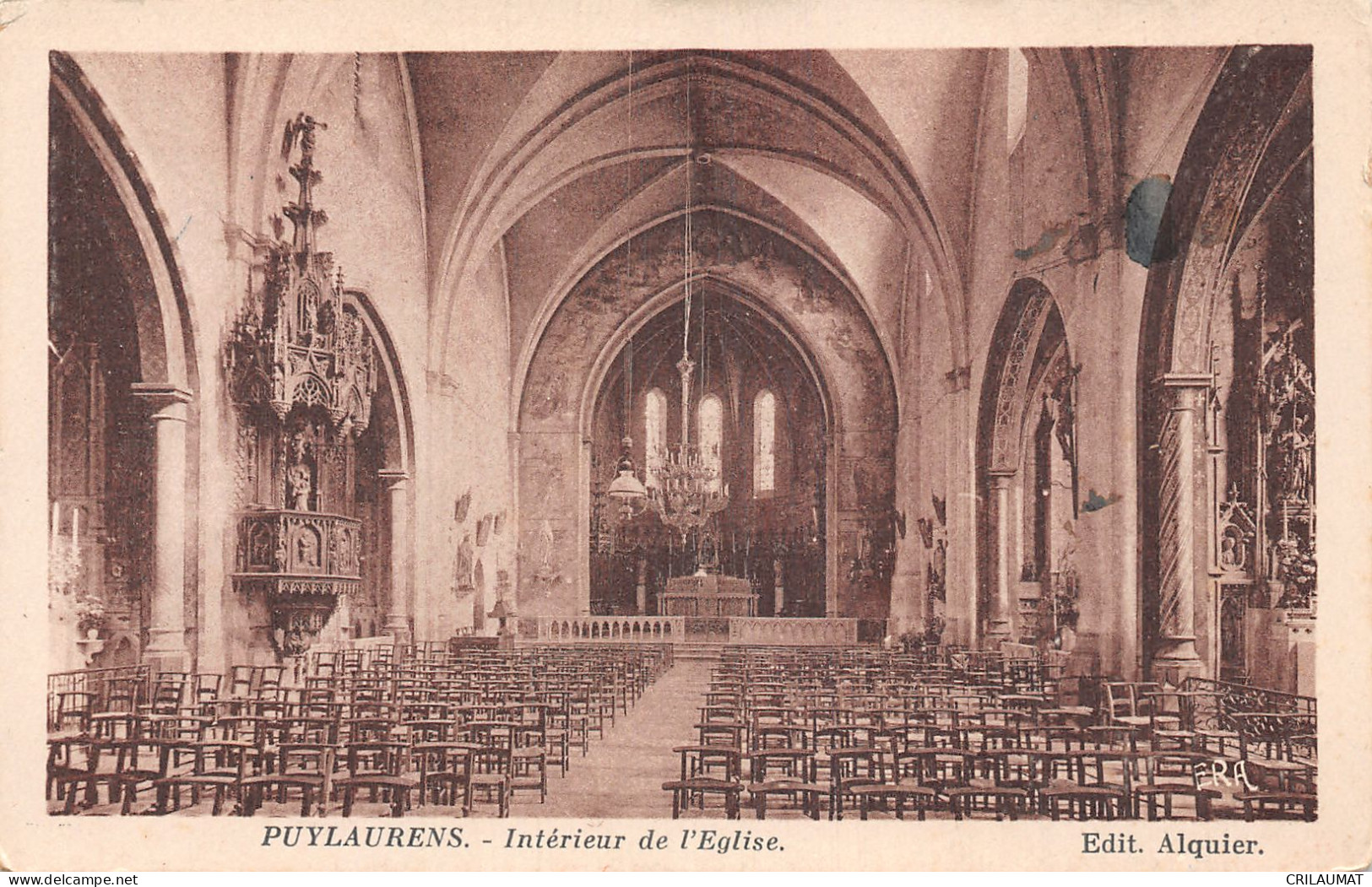 81-PUYLAURENS-N°T2933-B/0129 - Puylaurens