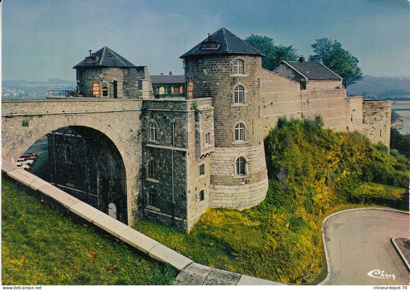 NAMUR   LE CHATEAU DES COMTES - Namen