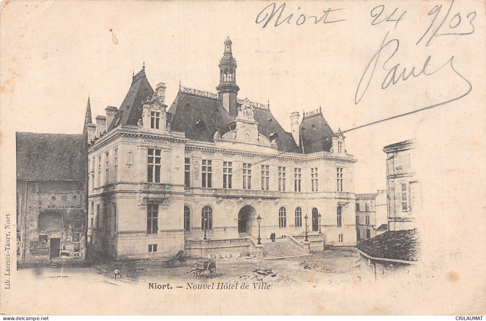 79-NIORT-N°T2933-A/0095 - Niort