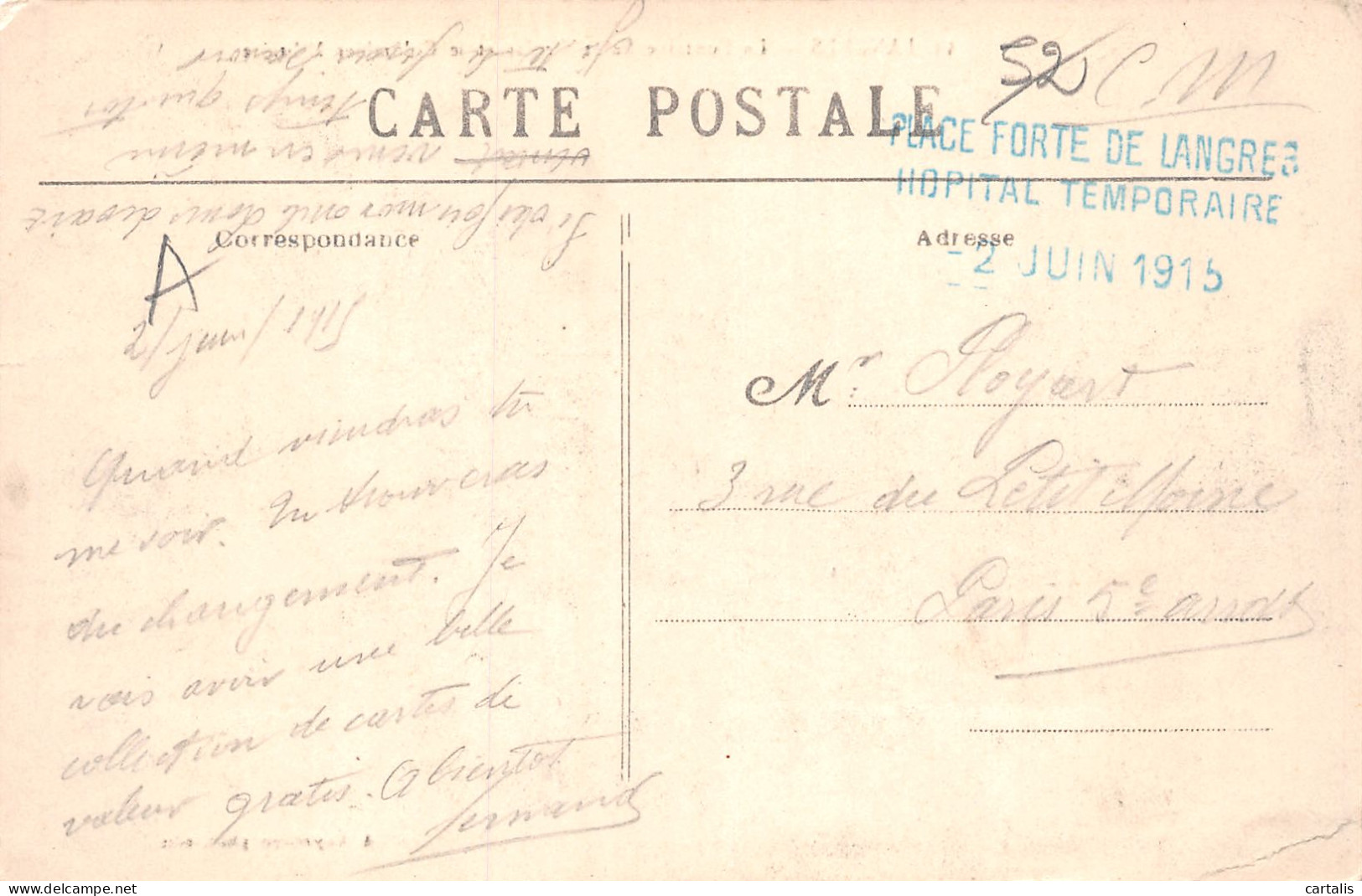 52-LANGRES-N°3874-E/0241 - Langres