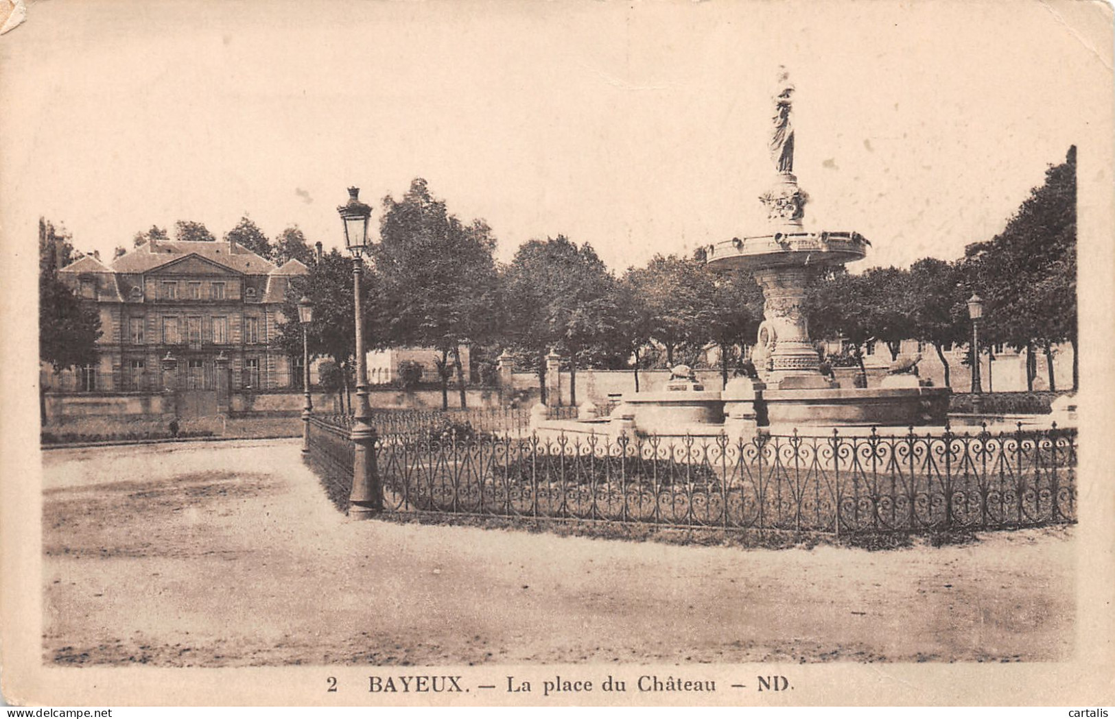 14-BAYEUX-N°3874-E/0197 - Bayeux