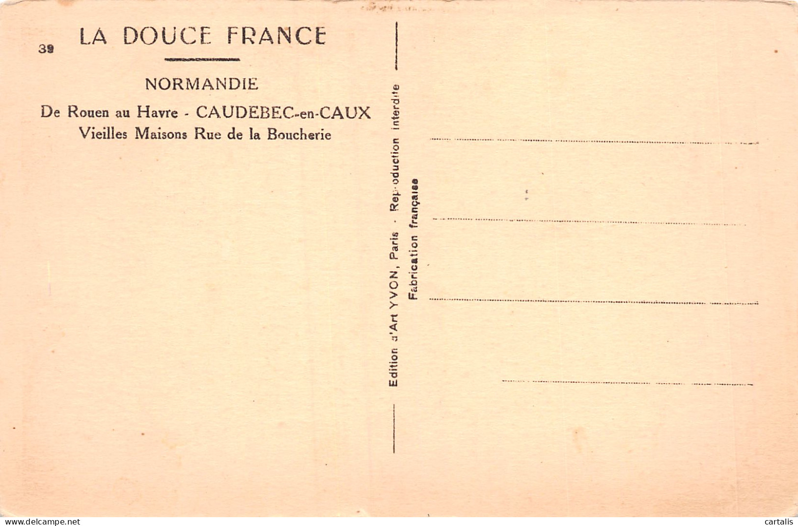 76-CAUDEBEC EN CAUX-N°3874-E/0149 - Caudebec-en-Caux