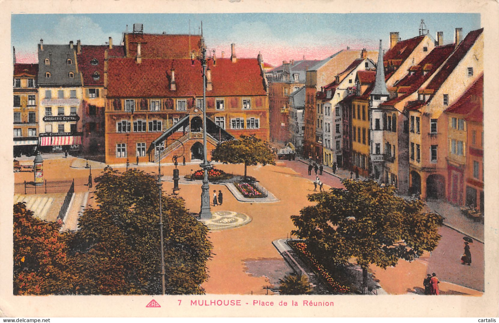 68-MULHOUSE-N°3874-E/0067 - Mulhouse