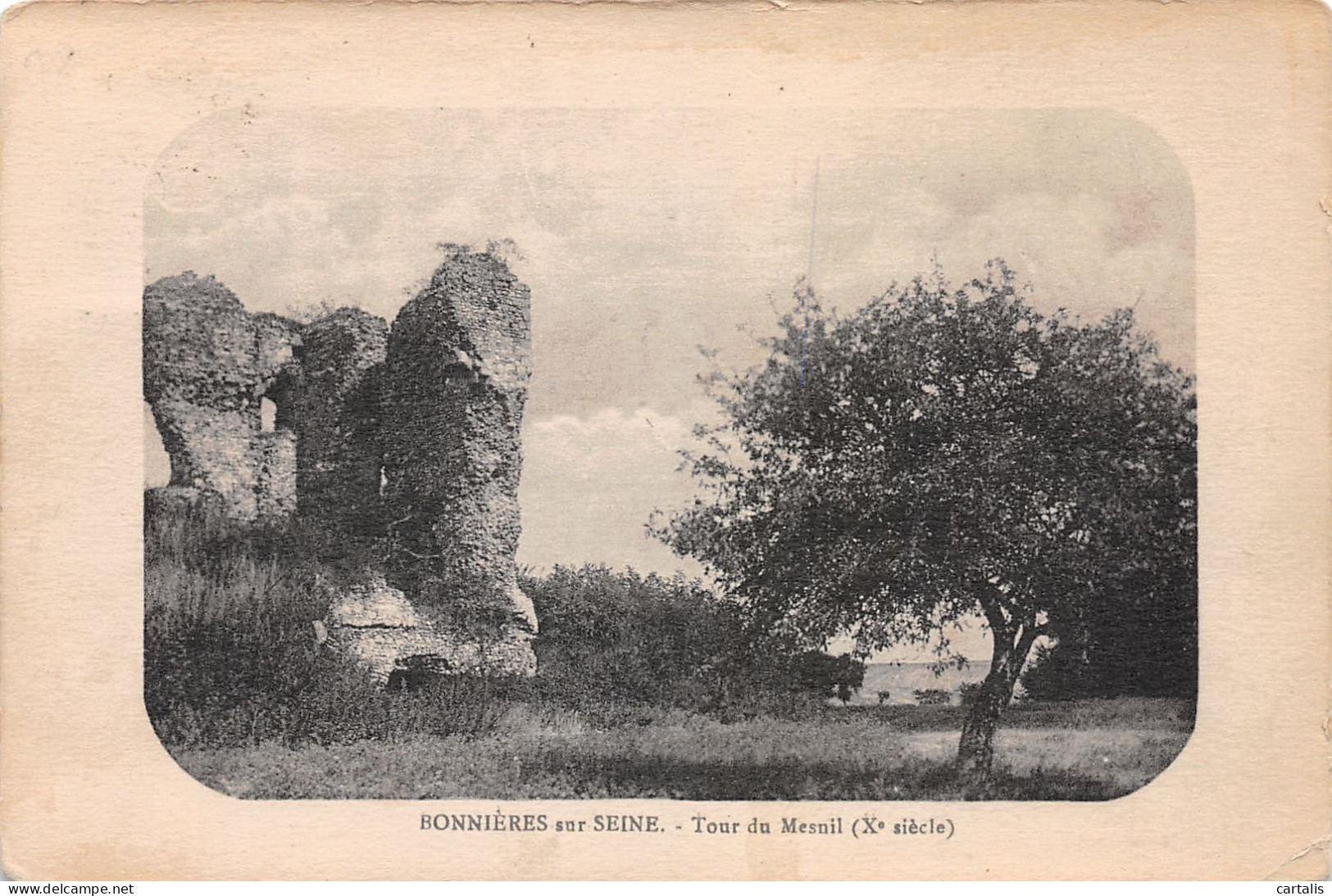 78-BONNIERES SUR SEINE-N°3874-E/0041 - Bonnieres Sur Seine