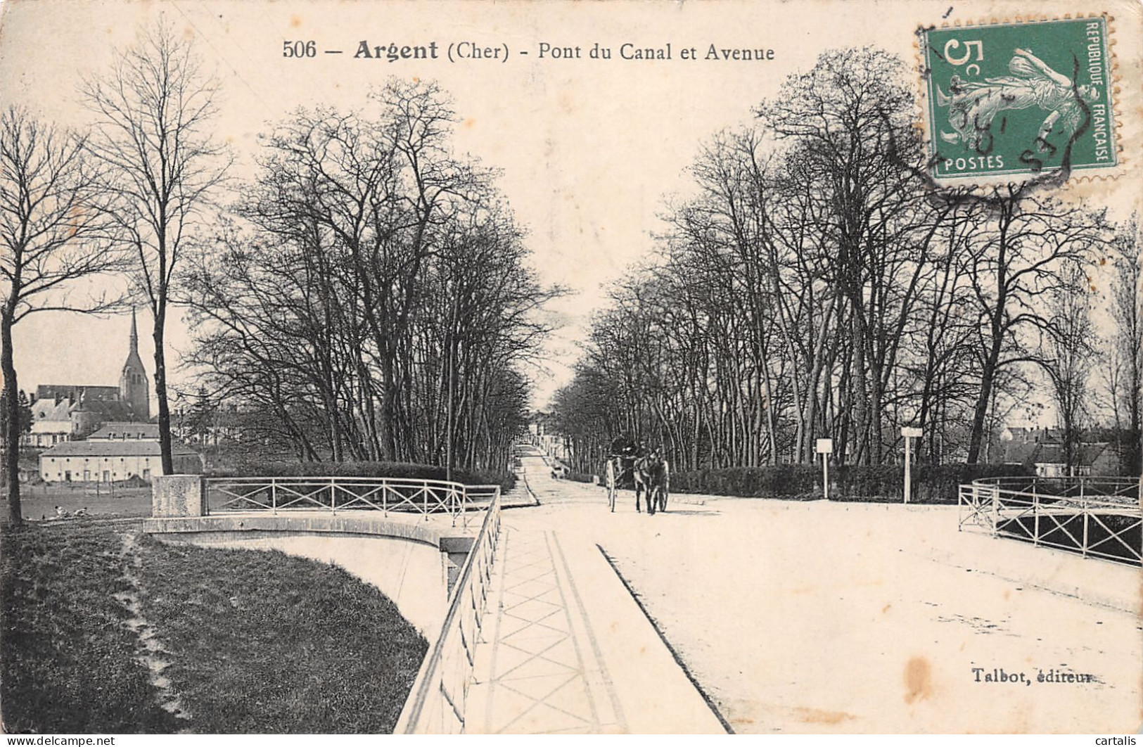 18-ARGENT-N°3874-D/0383 - Argent-sur-Sauldre