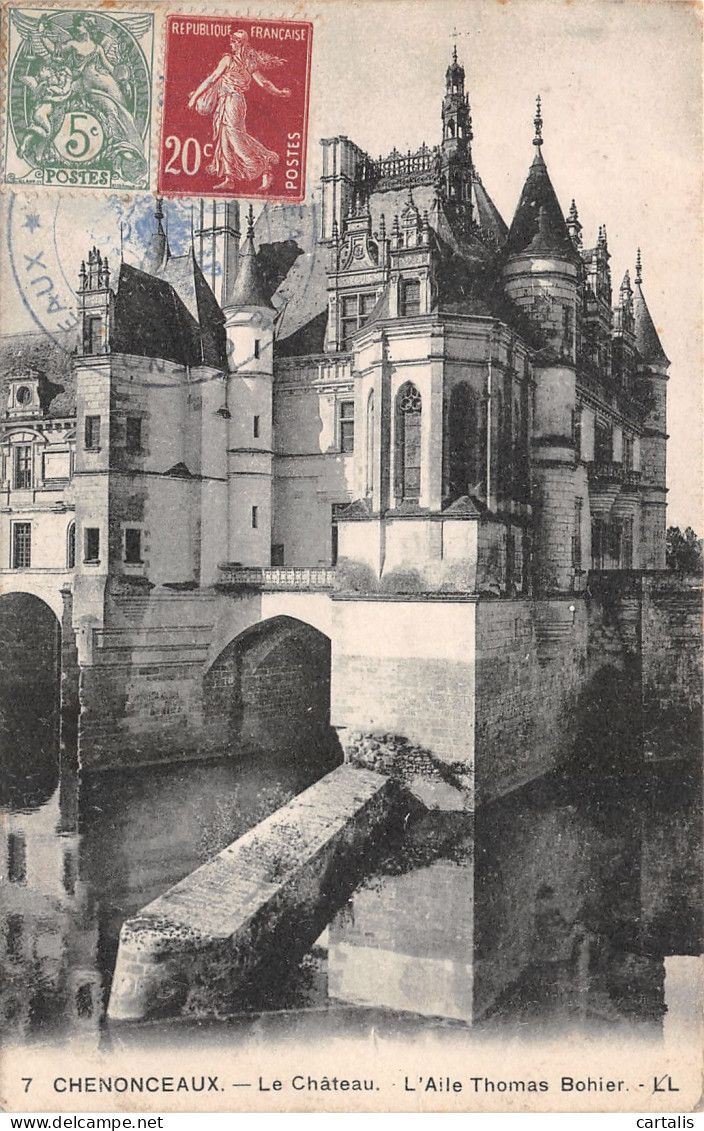 37-CHENONCEAUX-N°3874-D/0295 - Chenonceaux