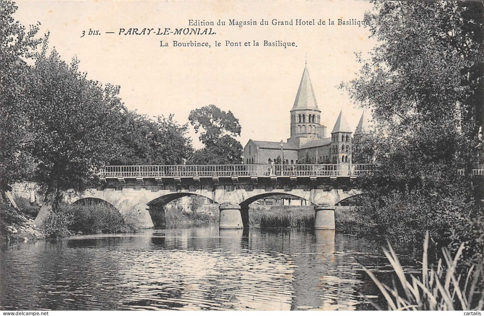 71-PARAY LE MONIAL-N°3874-C/0355 - Paray Le Monial