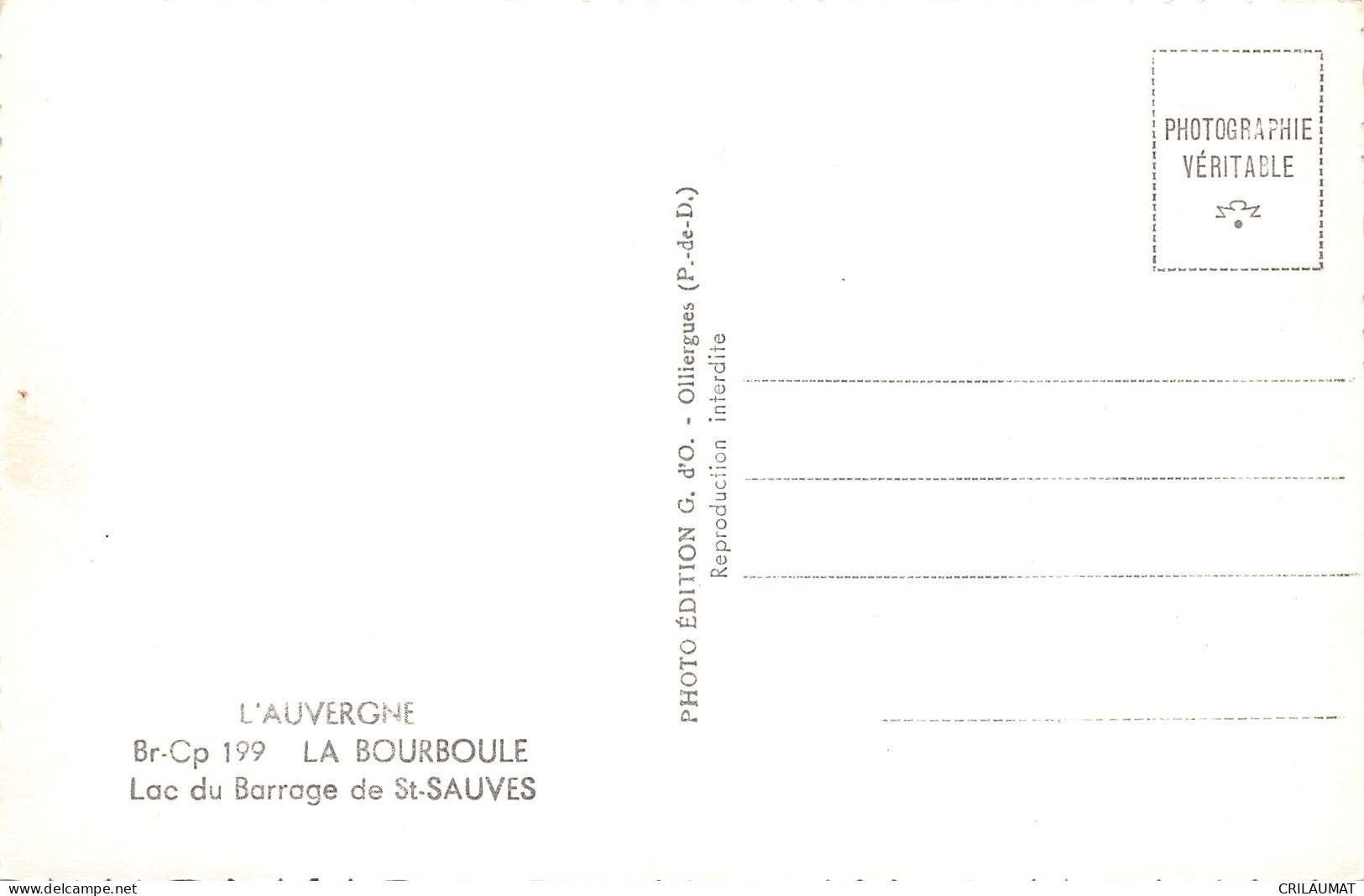 63-LA BOURBOULE-N°T2933-E/0113 - La Bourboule